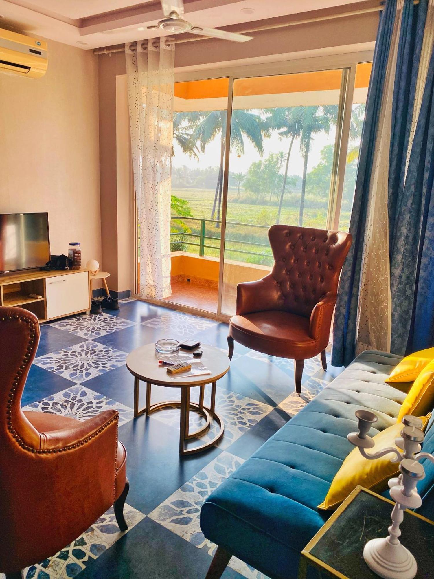 Bluebell Meadows 2Bhk Apartman Varca Kültér fotó